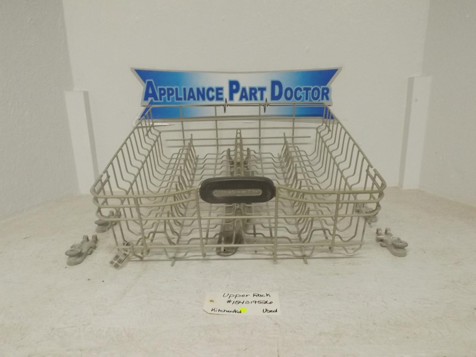 KitchenAid Dishwasher 154319526 Upper Rack Used KitchenAid Dishwasher 154319526 Upper Rack Used